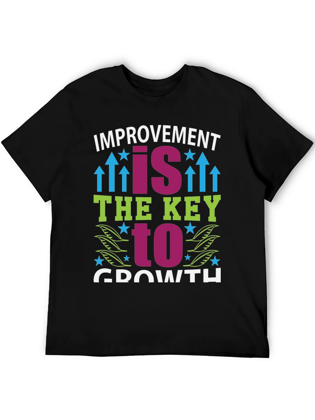 Improvement is Key T-Shirt