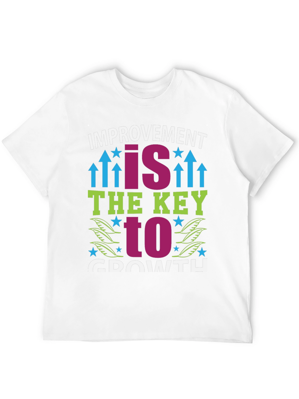 Improvement is Key T-Shirt