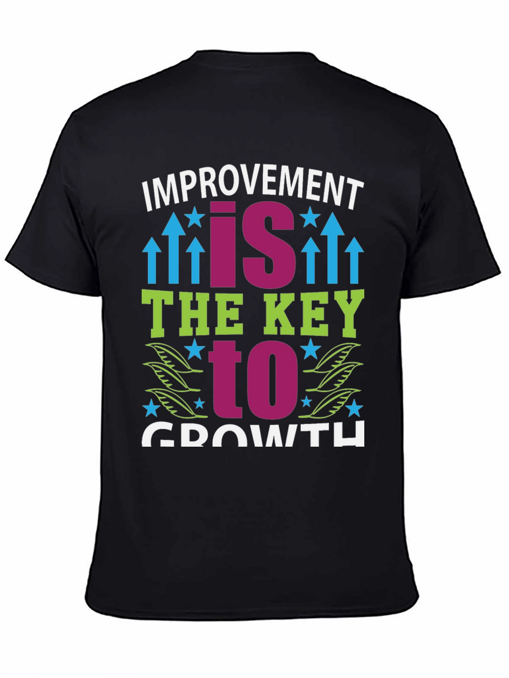 Improvement is Key T-Shirt