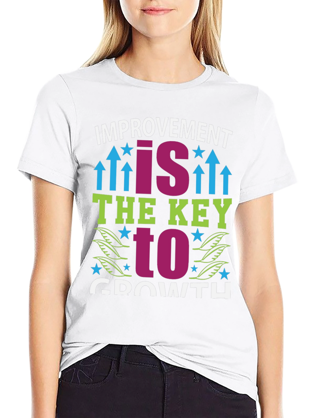 Improvement is Key T-Shirt
