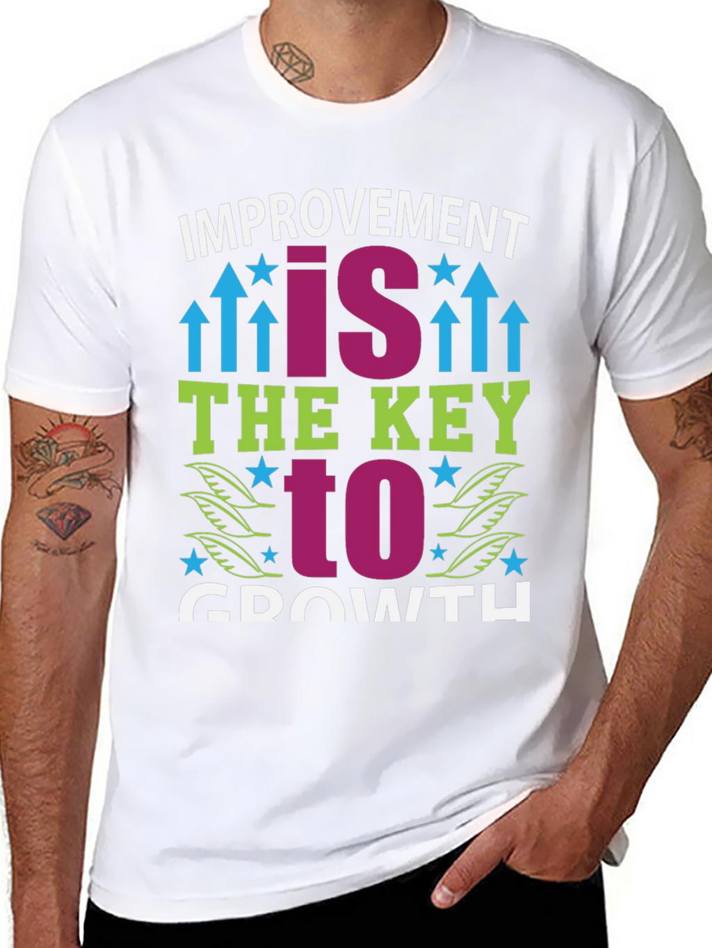 Improvement is Key T-Shirt