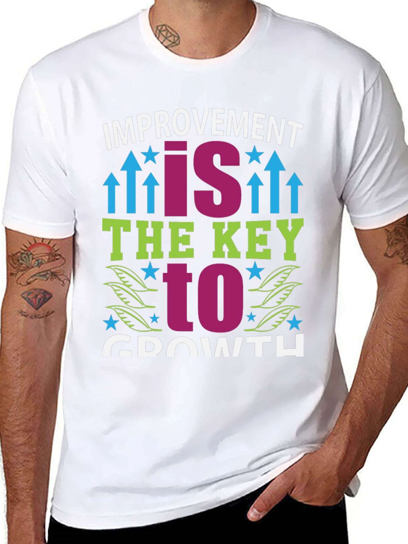 Improvement is Key T-Shirt