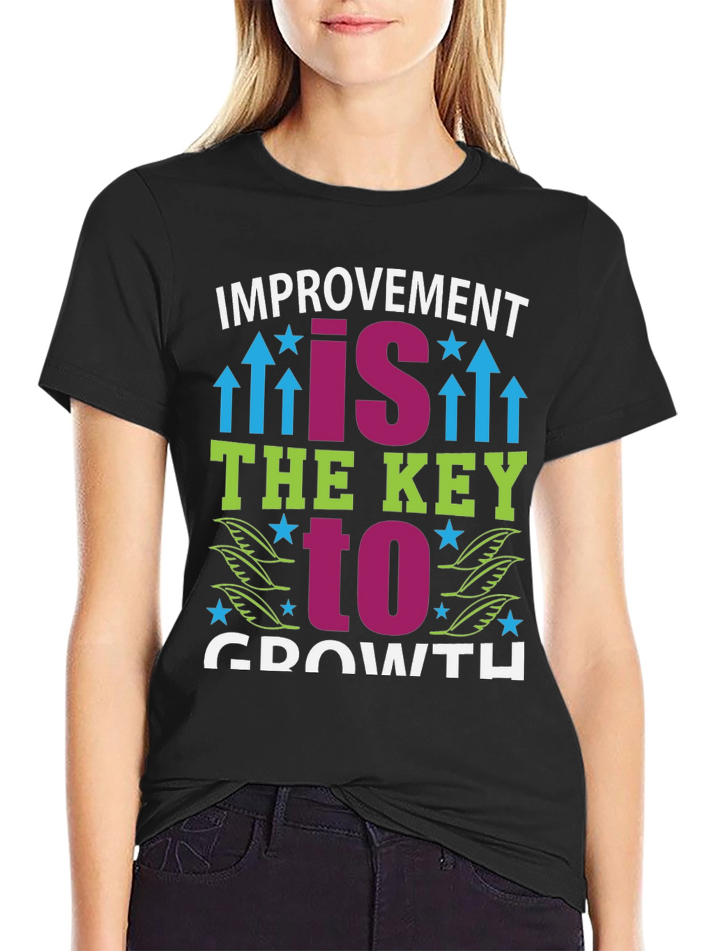 Improvement is Key T-Shirt