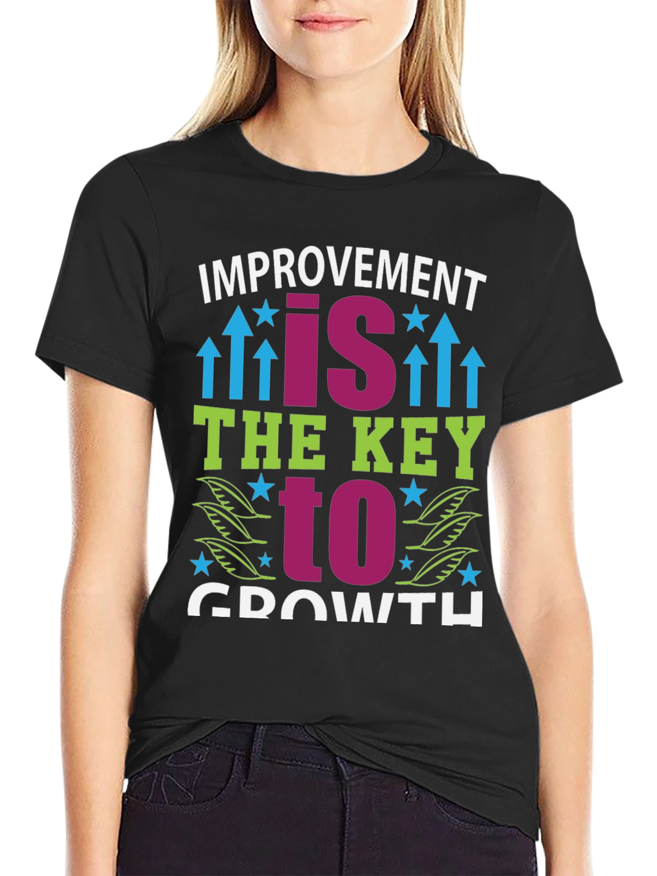 Improvement is Key T-Shirt