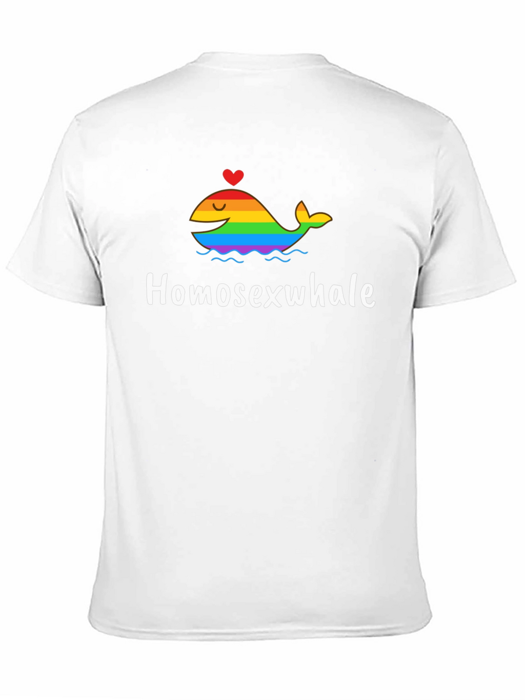 Homosexwhale LGBT Pride T-Shirt