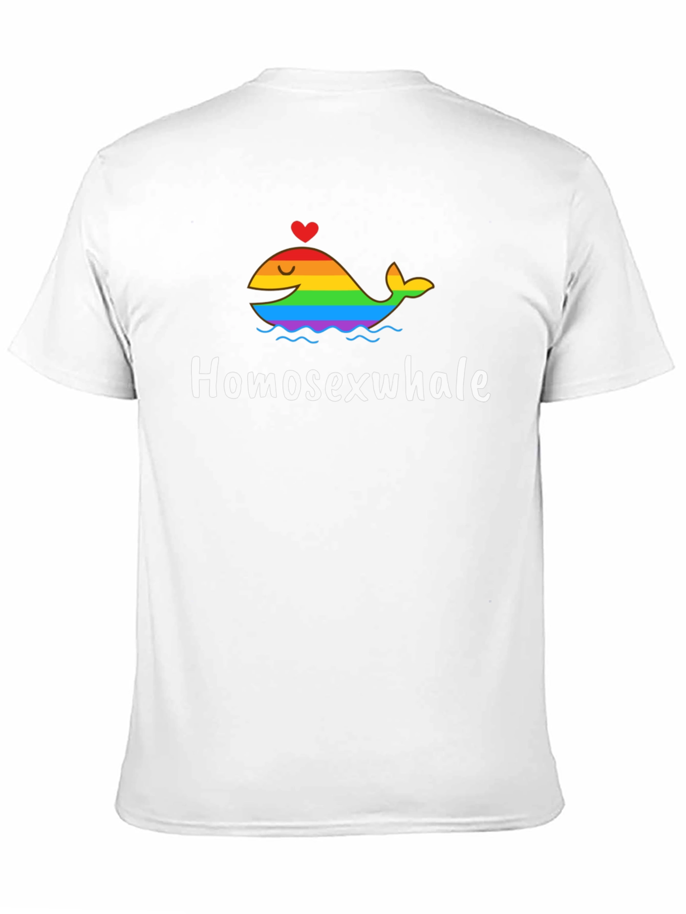 Homosexwhale LGBT Pride T-Shirt