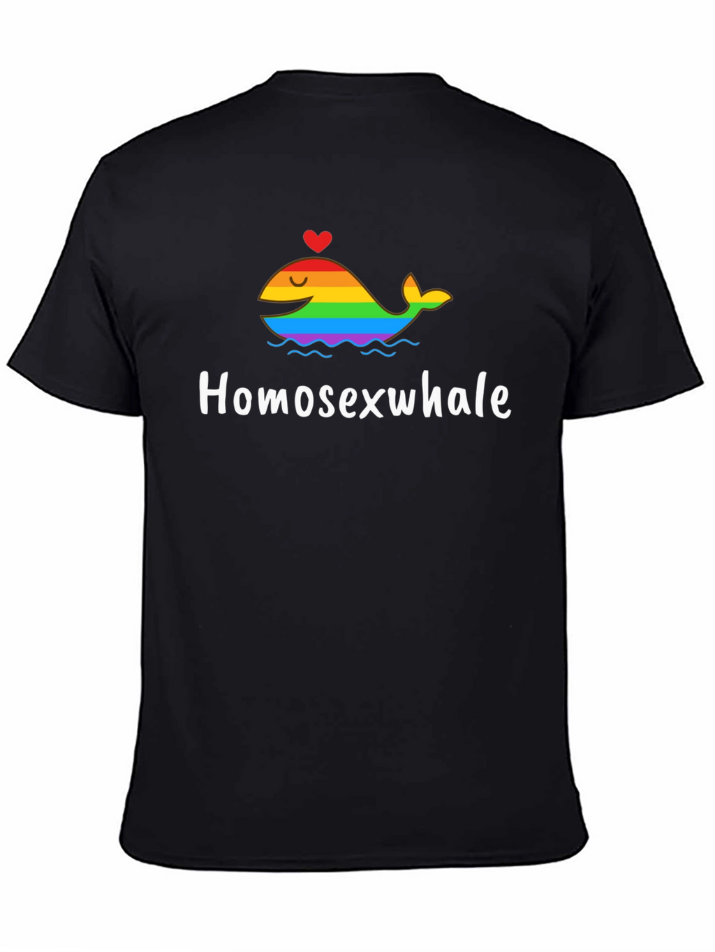 Homosexwhale LGBT Pride T-Shirt