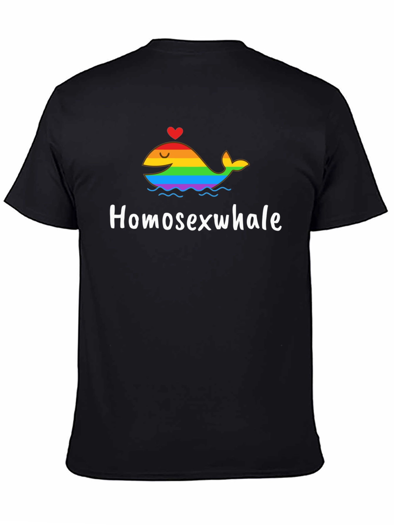 Homosexwhale LGBT Pride T-Shirt