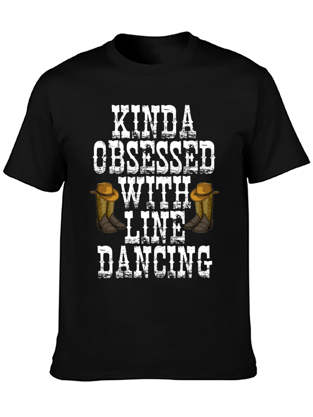 Line Dancing Obsessed T-Shirt