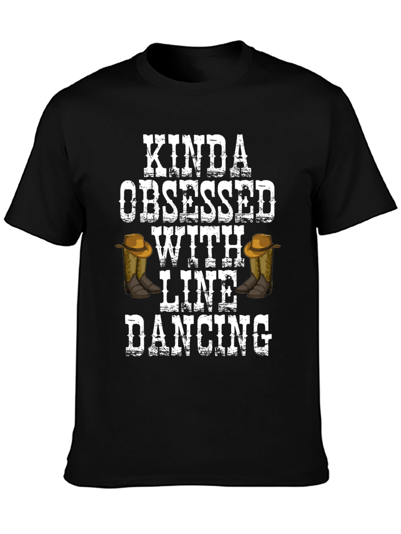 Line Dancing Obsessed T-Shirt