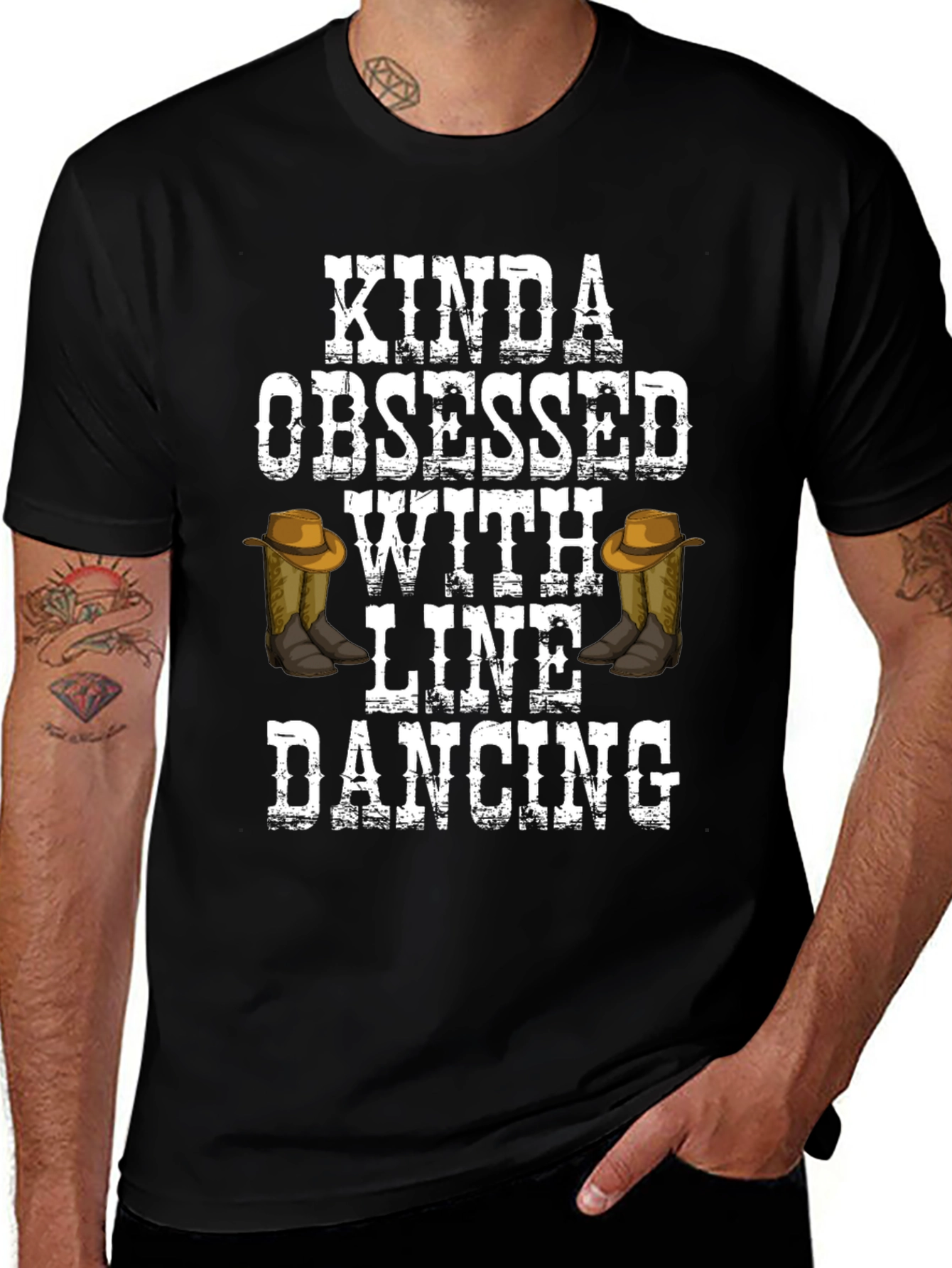 Line Dancing Obsessed T-Shirt
