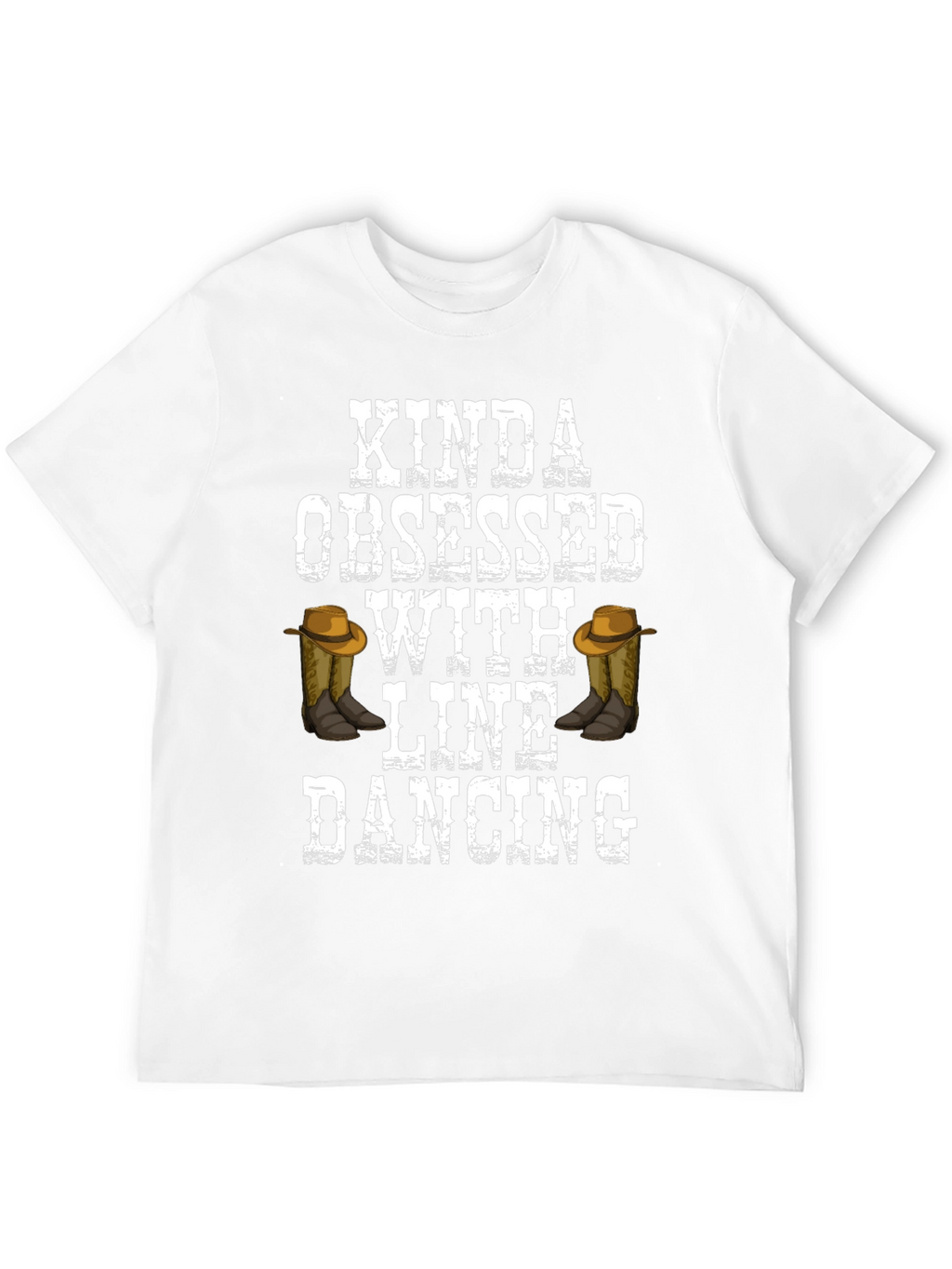Line Dancing Obsessed T-Shirt