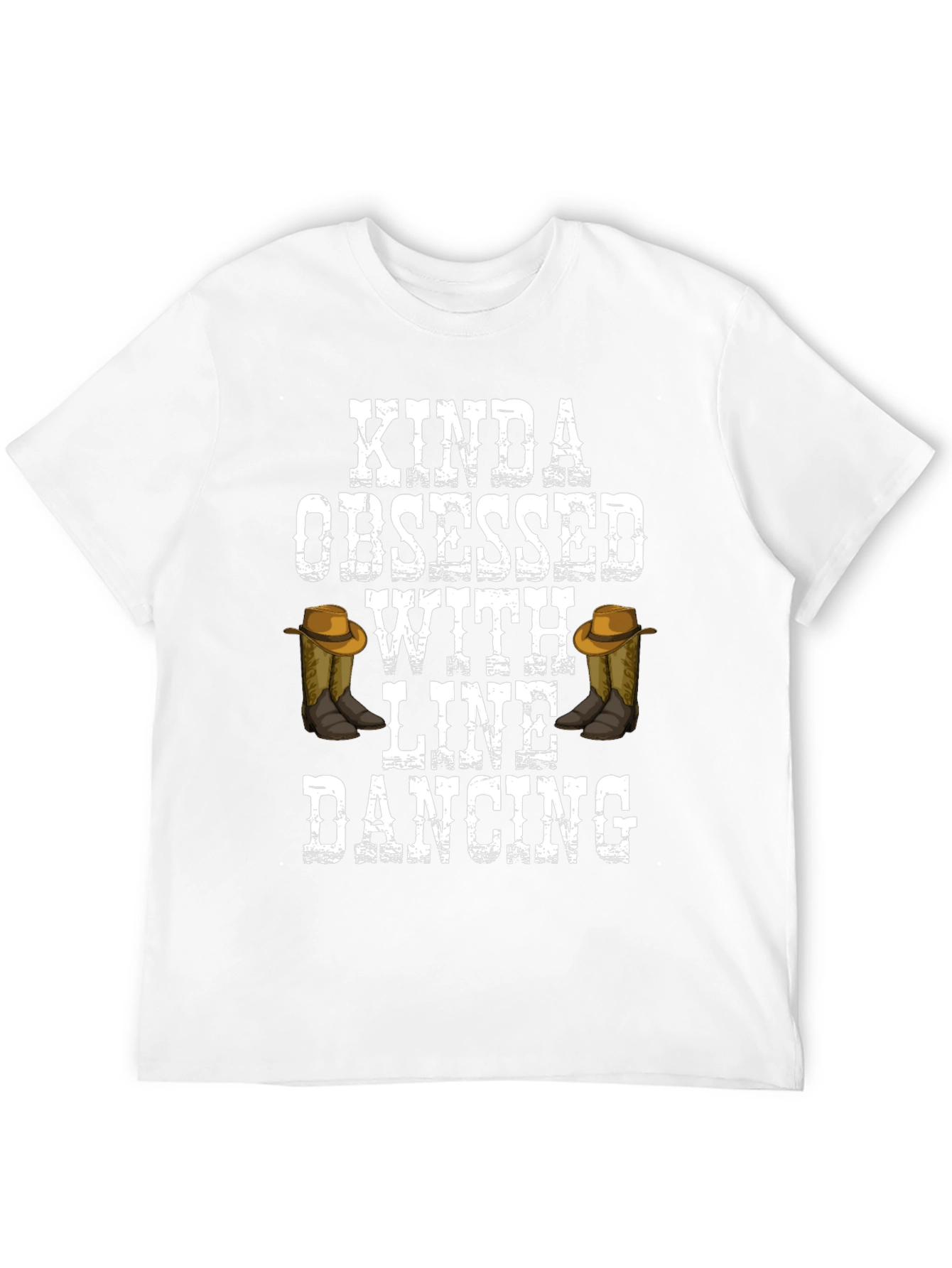 Line Dancing Obsessed T-Shirt