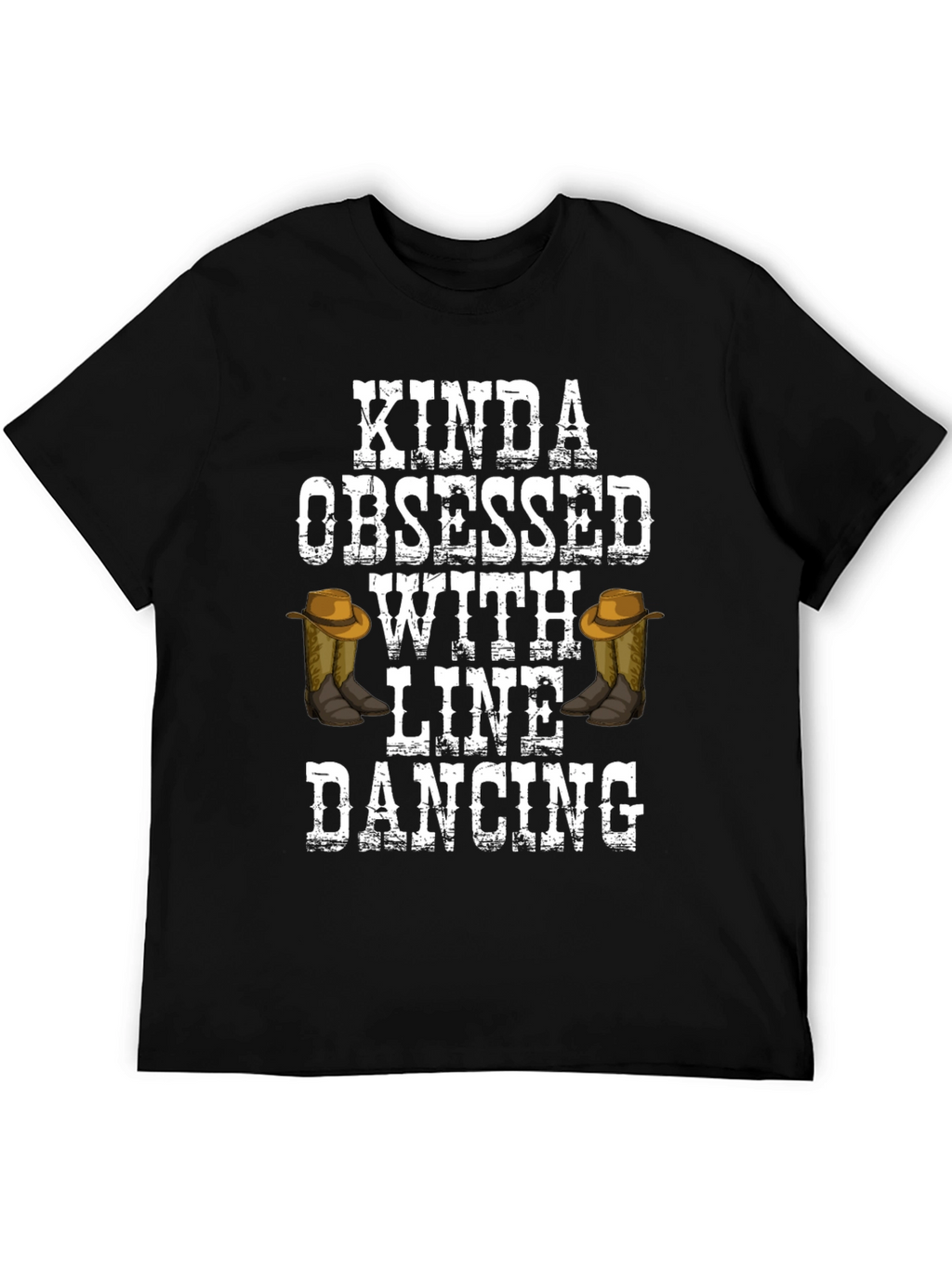Line Dancing Obsessed T-Shirt