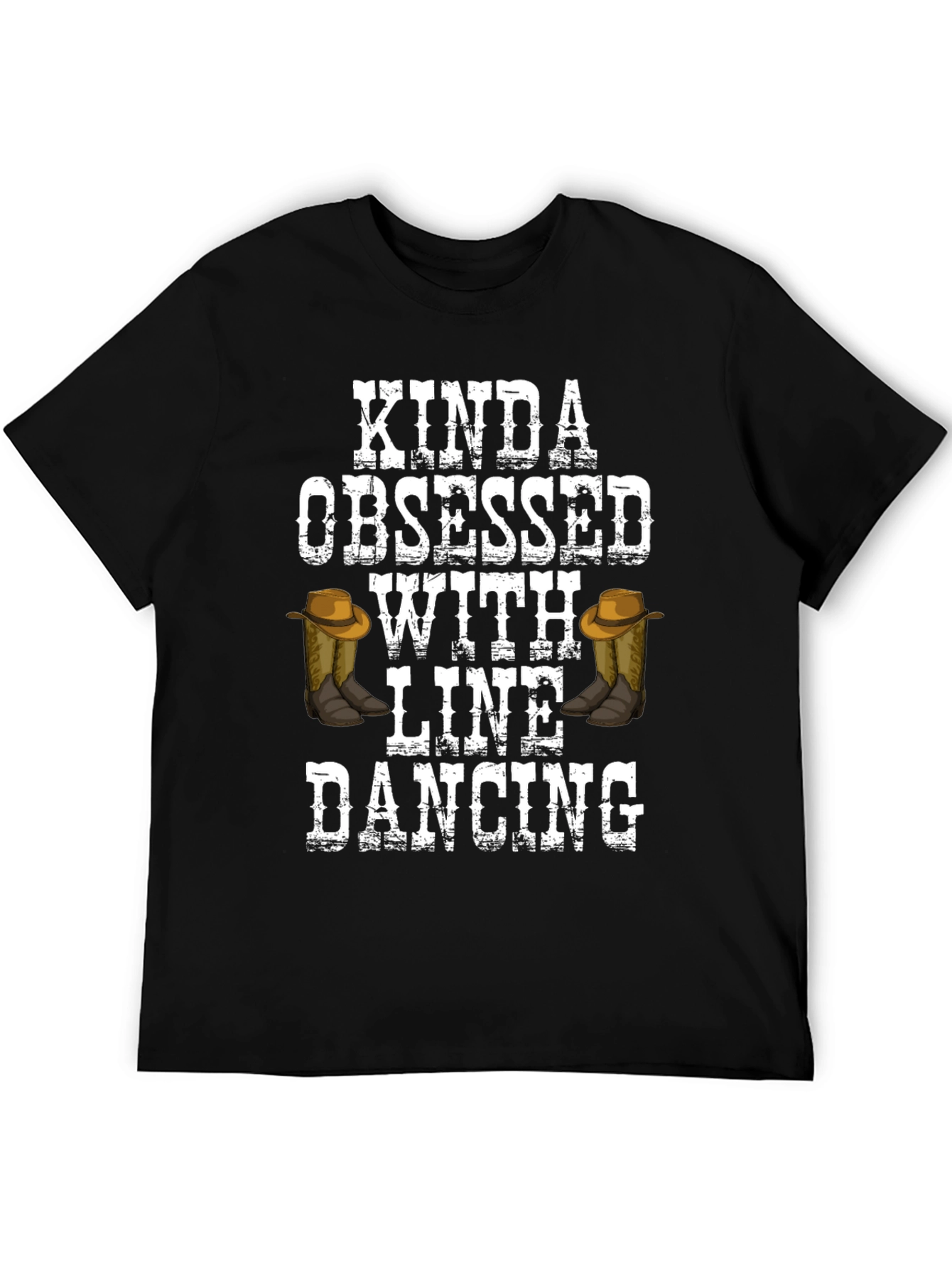 Line Dancing Obsessed T-Shirt