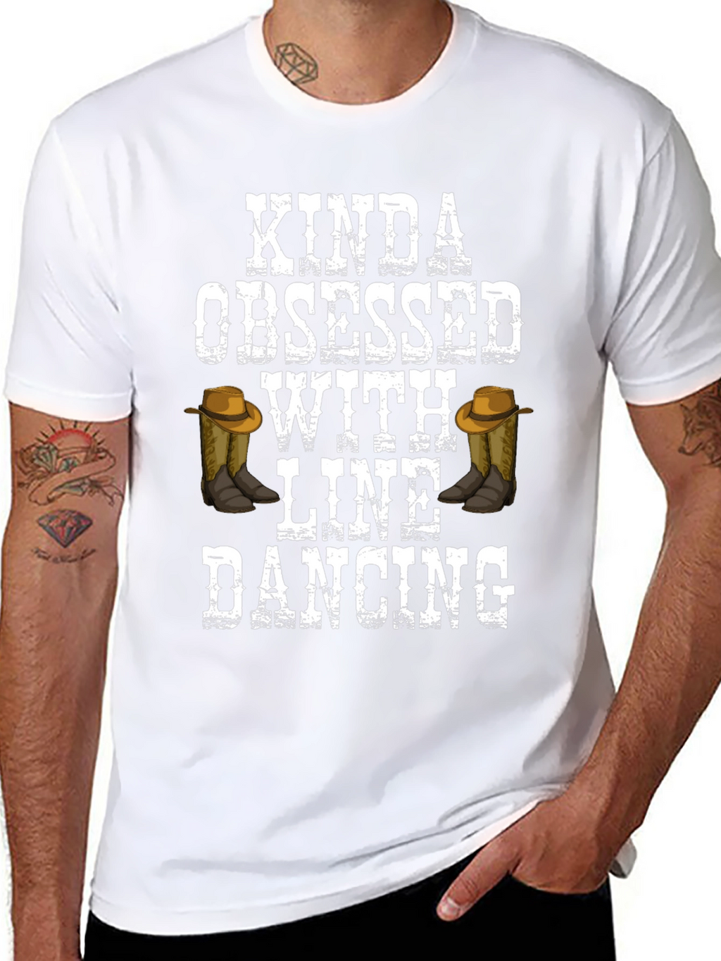 Line Dancing Obsessed T-Shirt