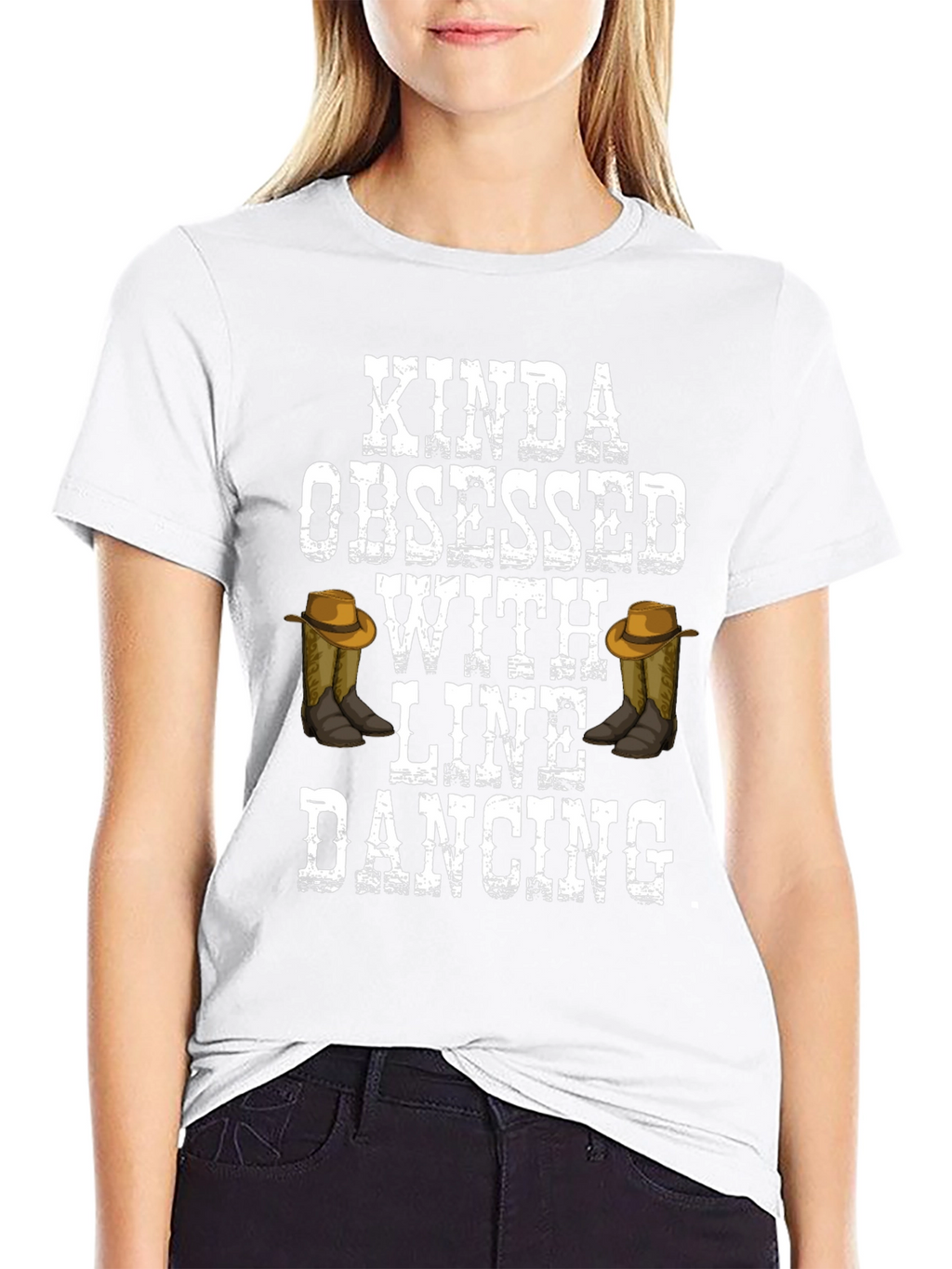 Line Dancing Obsessed T-Shirt