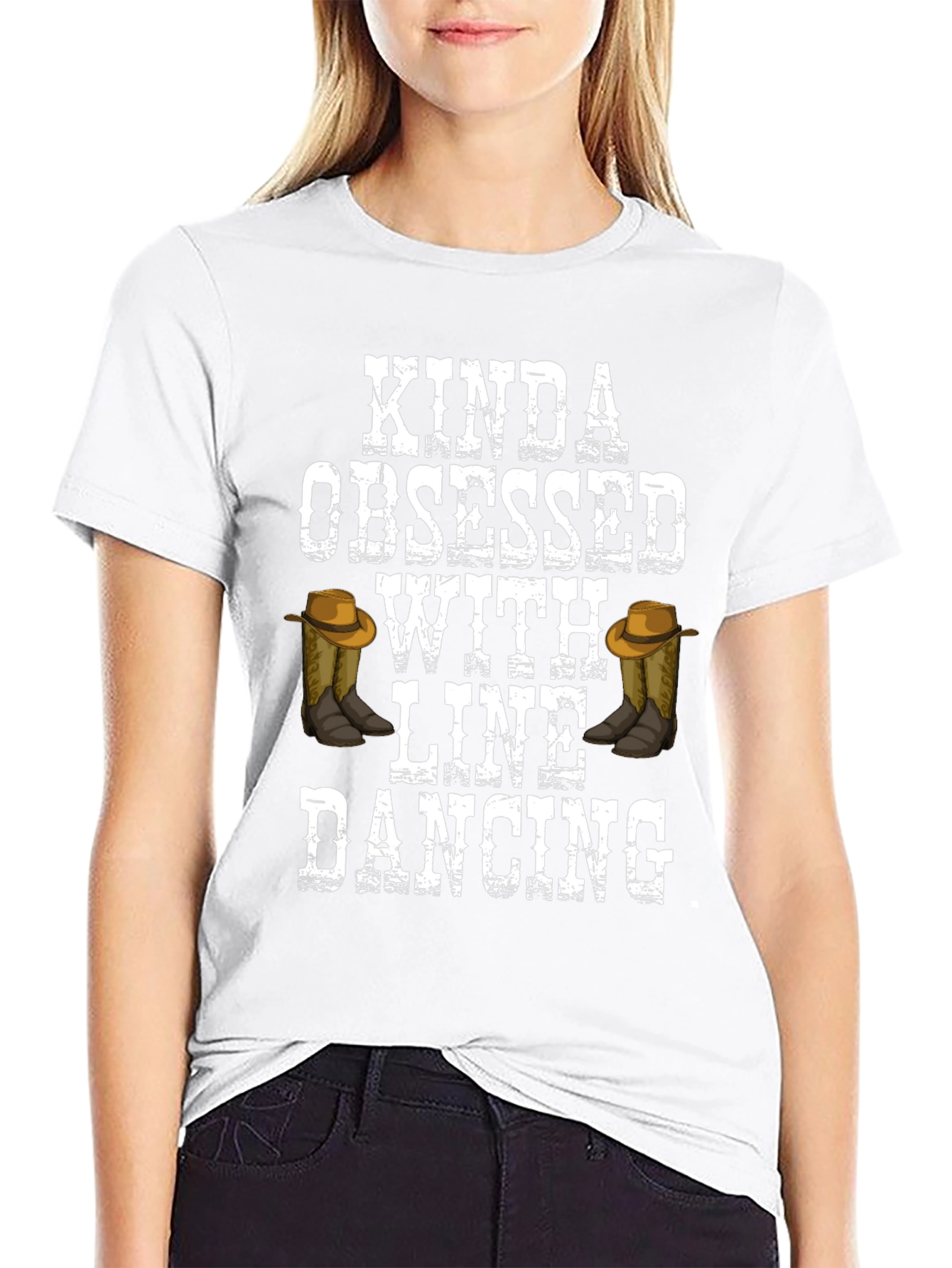 Line Dancing Obsessed T-Shirt