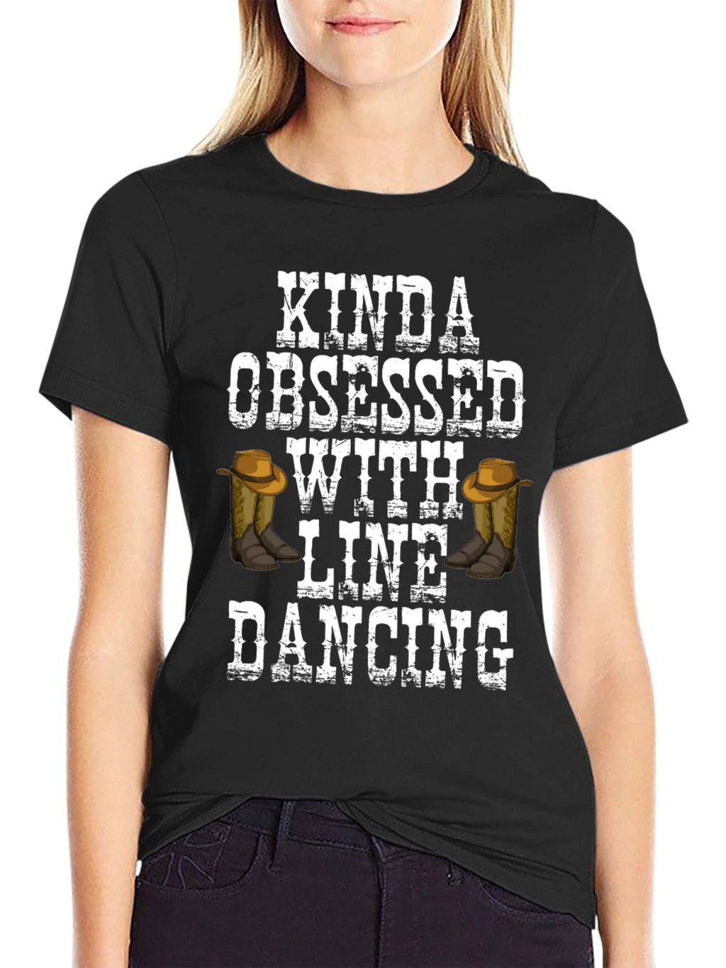 Line Dancing Obsessed T-Shirt