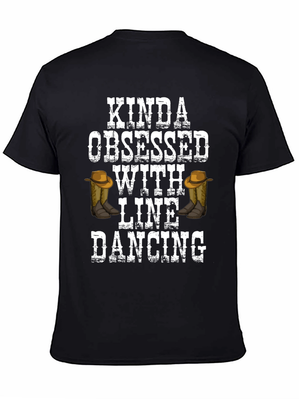 Line Dancing Obsessed T-Shirt