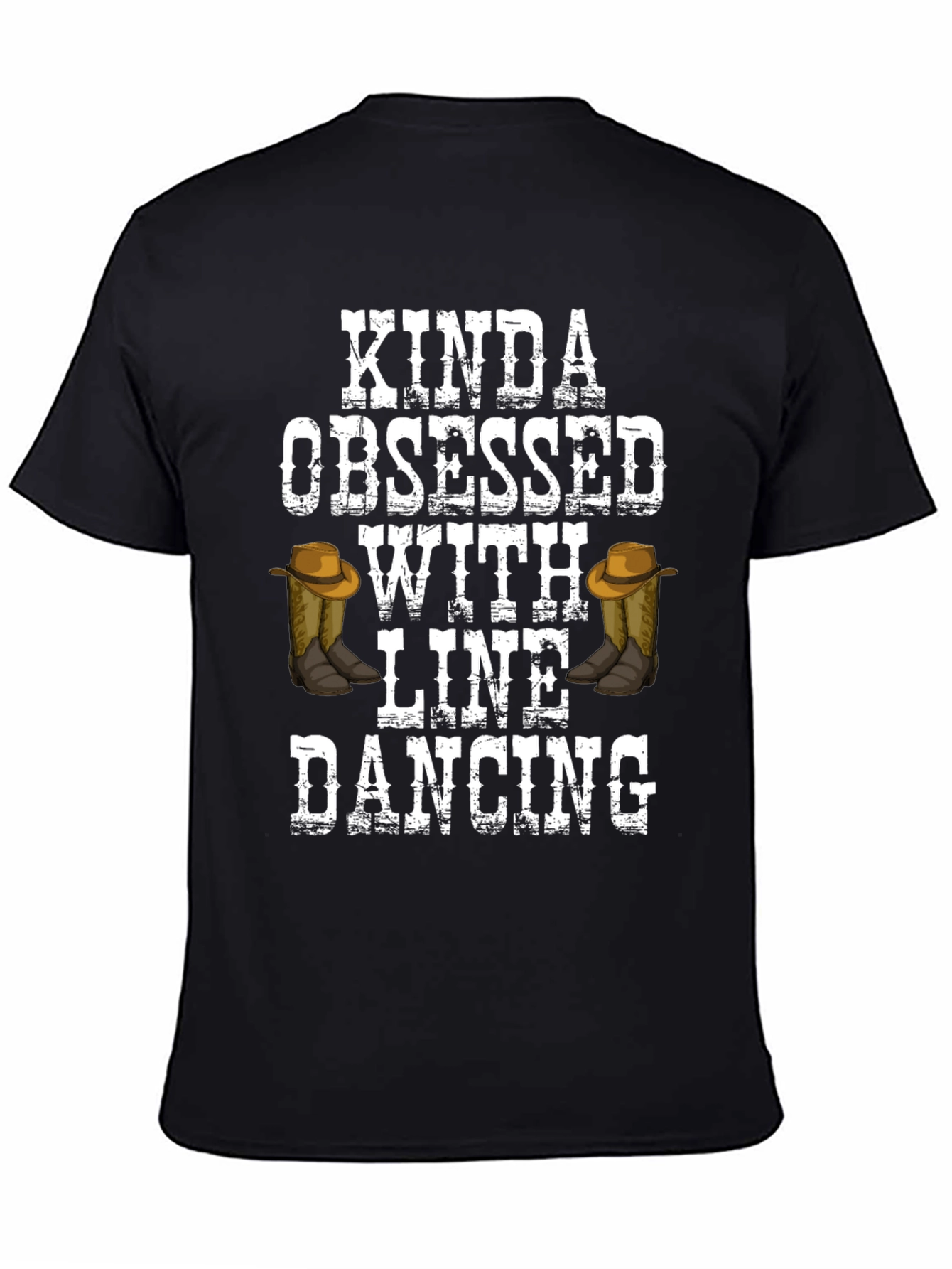 Line Dancing Obsessed T-Shirt