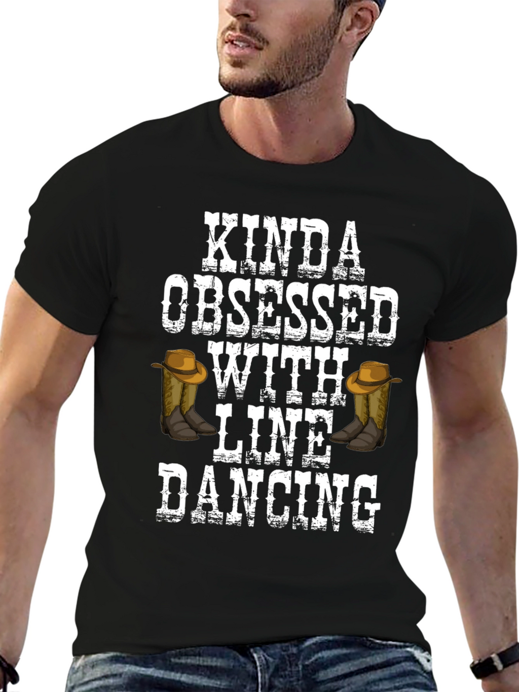 Line Dancing Obsessed T-Shirt