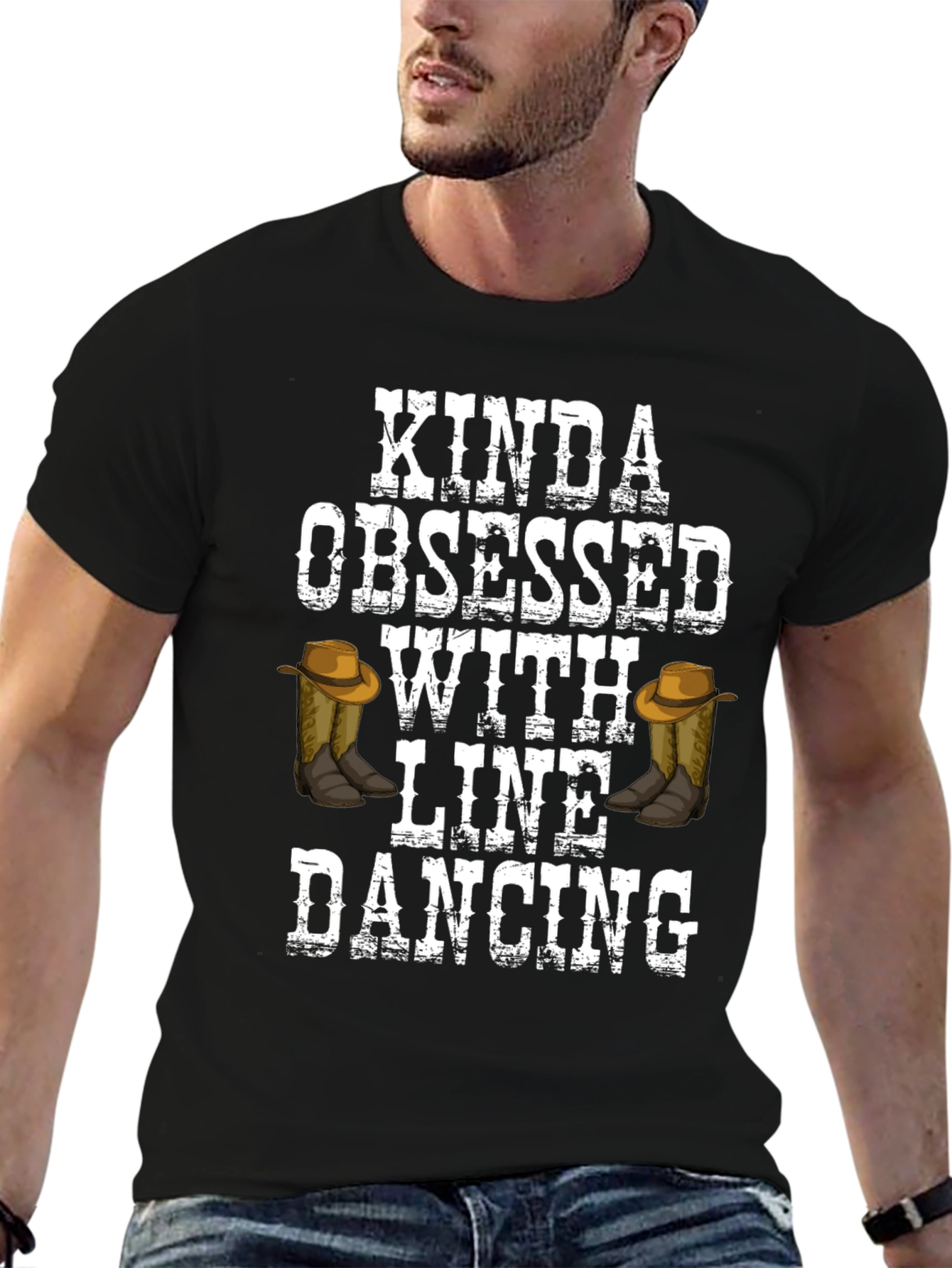 Line Dancing Obsessed T-Shirt