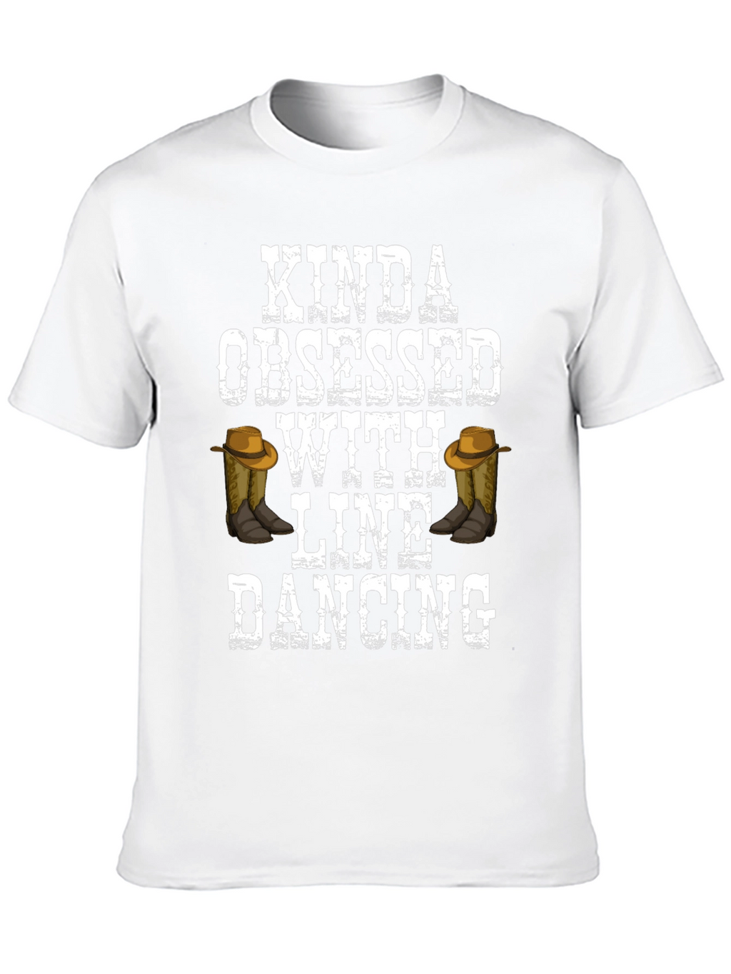 Line Dancing Obsessed T-Shirt
