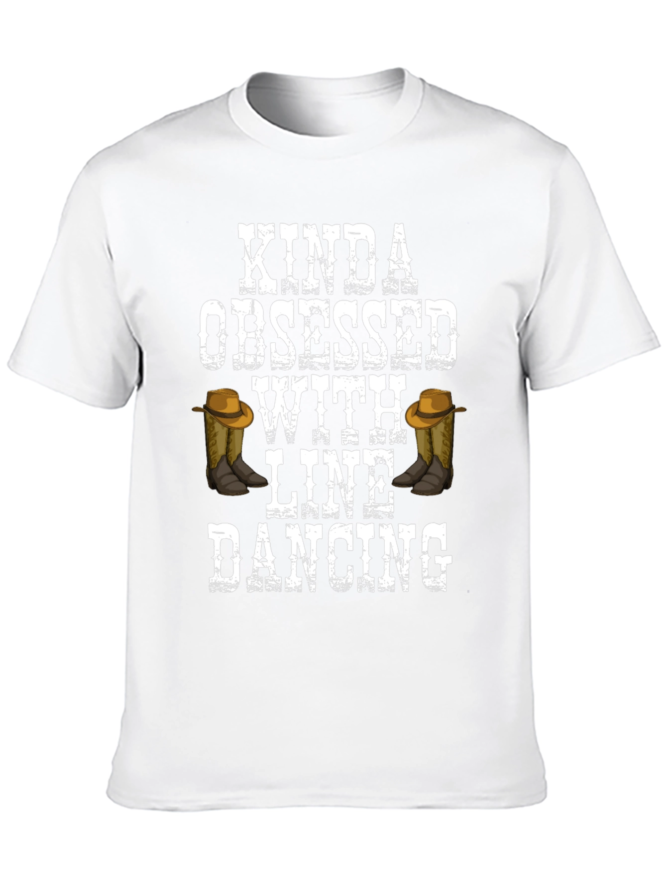 Line Dancing Obsessed T-Shirt