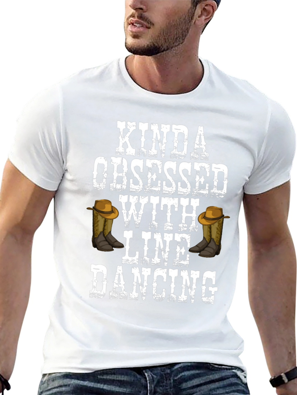 Line Dancing Obsessed T-Shirt