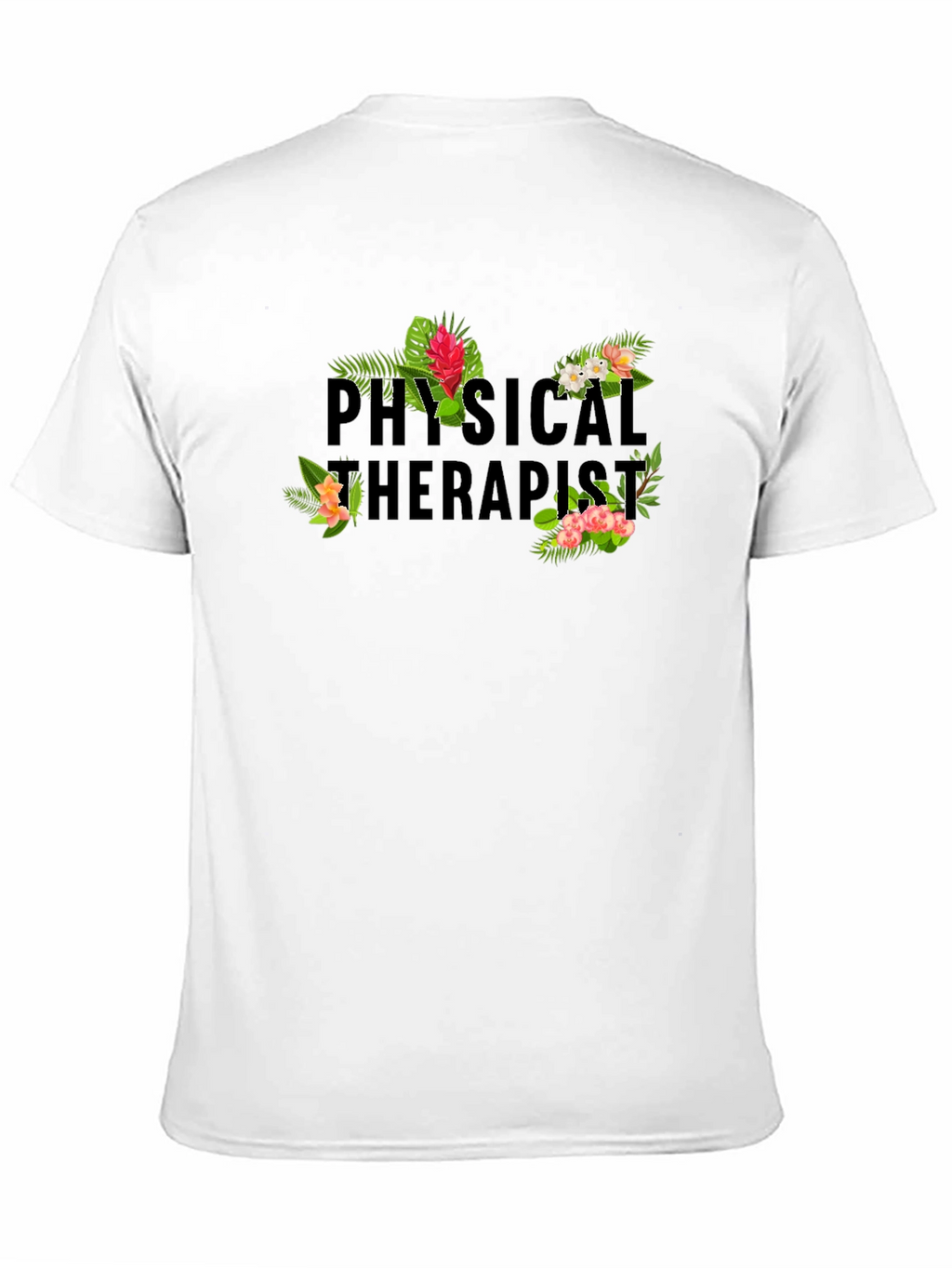 Physical Therapist Floral T-Shirt