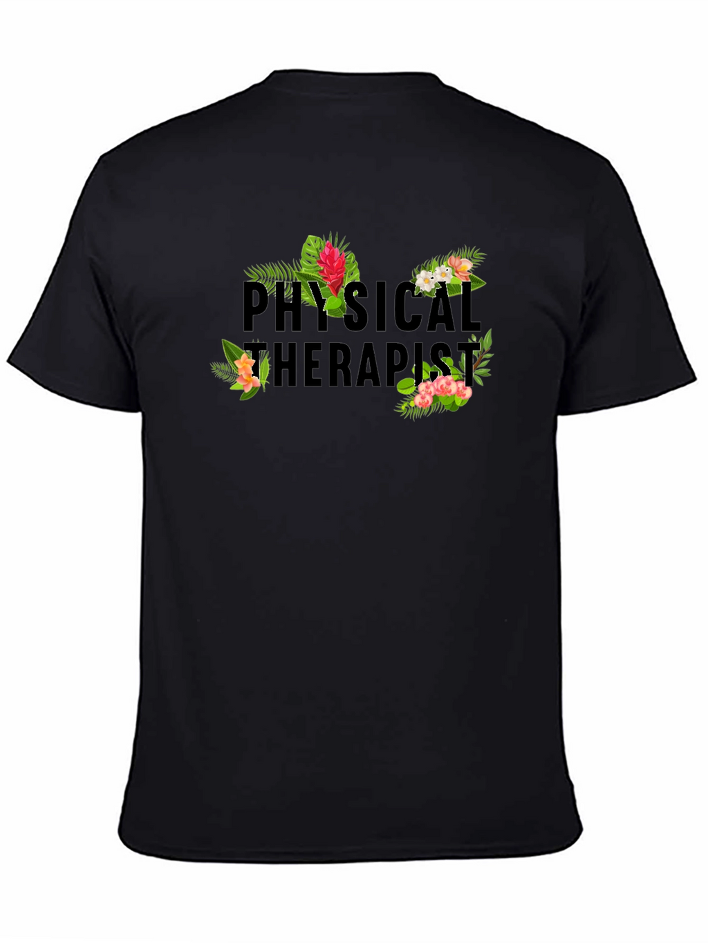 Physical Therapist Floral T-Shirt
