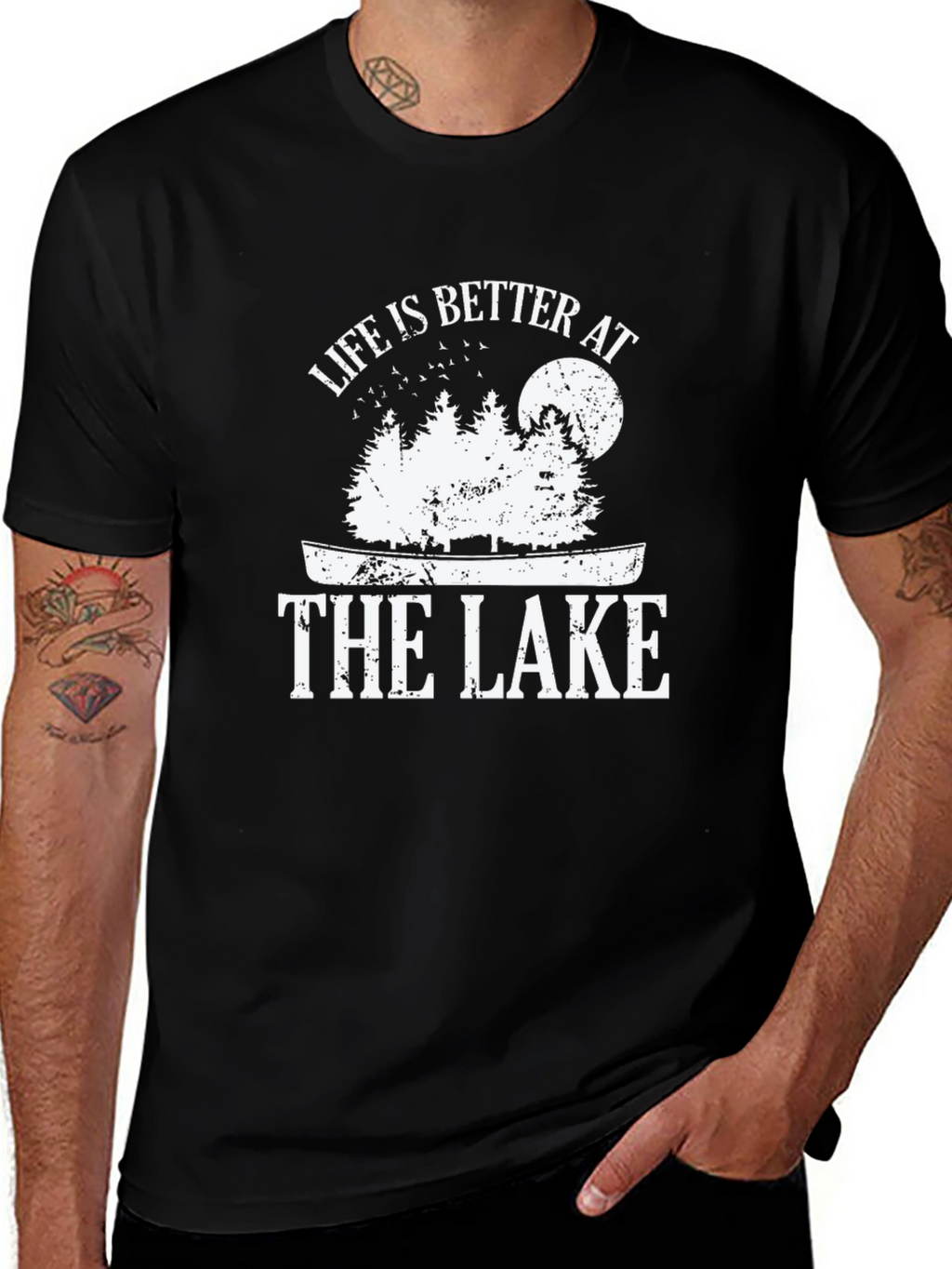 Life is Better at the Lake T-Shirt