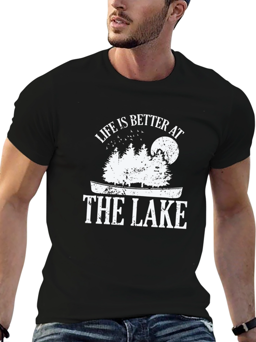 Life is Better at the Lake T-Shirt