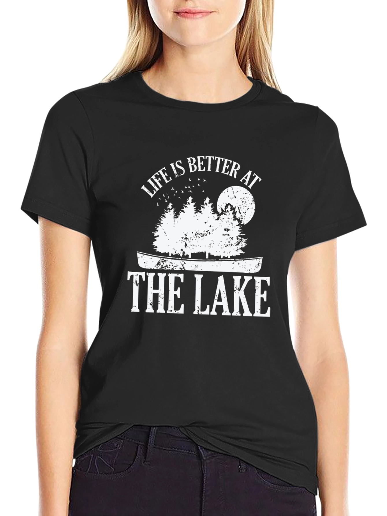 Life is Better at the Lake T-Shirt