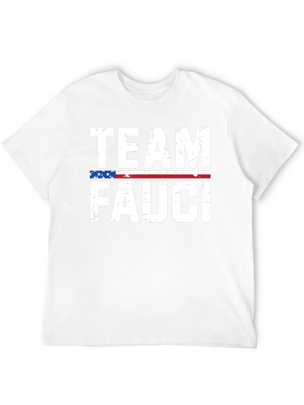 Team Fauci Black Graphic Tee