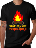 Self-Taught Pyromaniac Graphic Tee