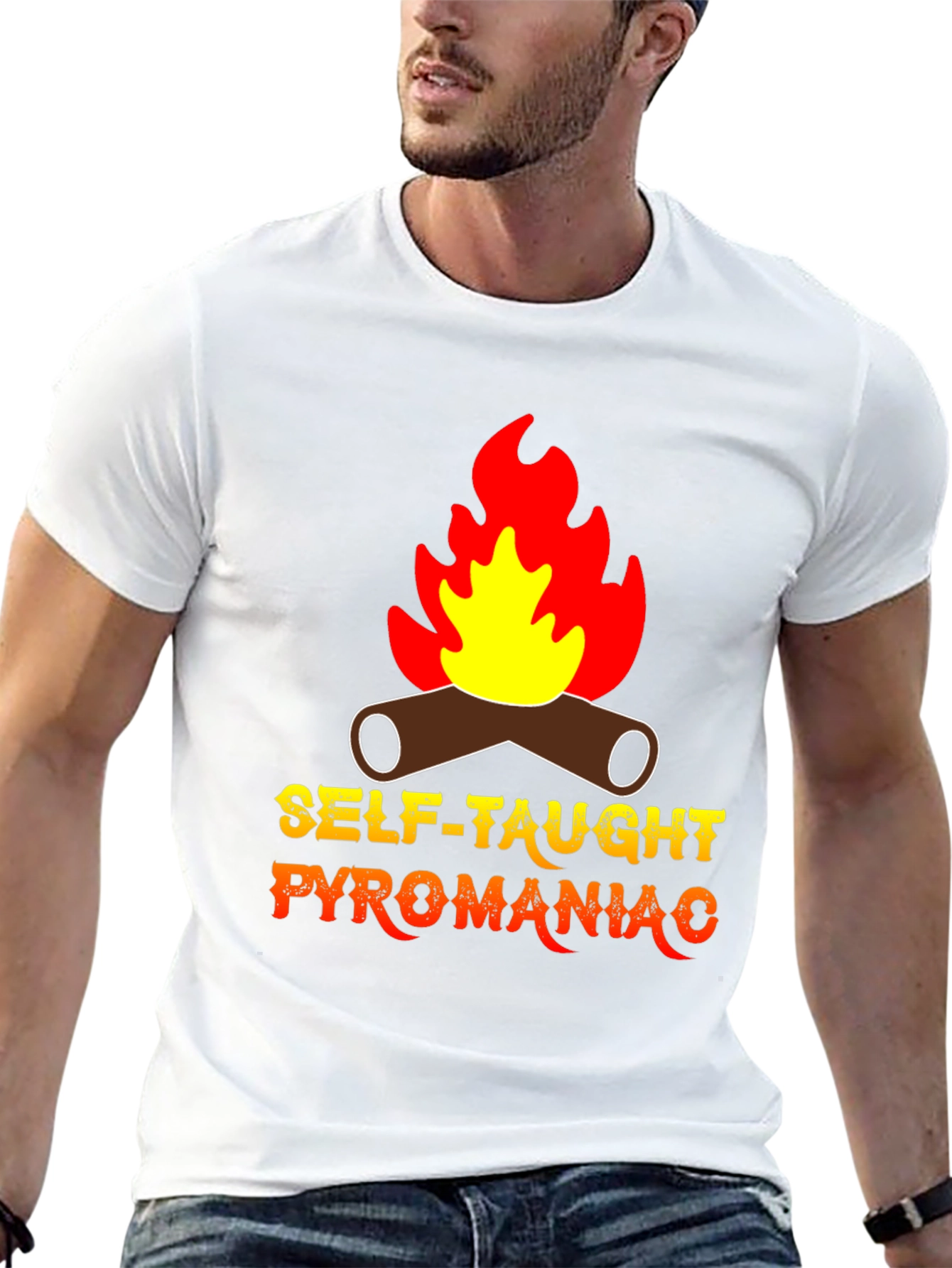 Self-Taught Pyromaniac Graphic Tee