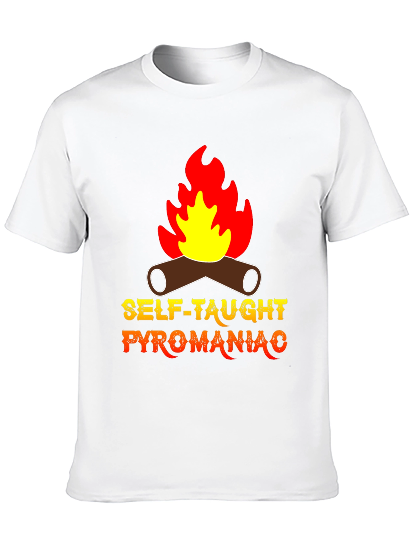 Self-Taught Pyromaniac Graphic Tee