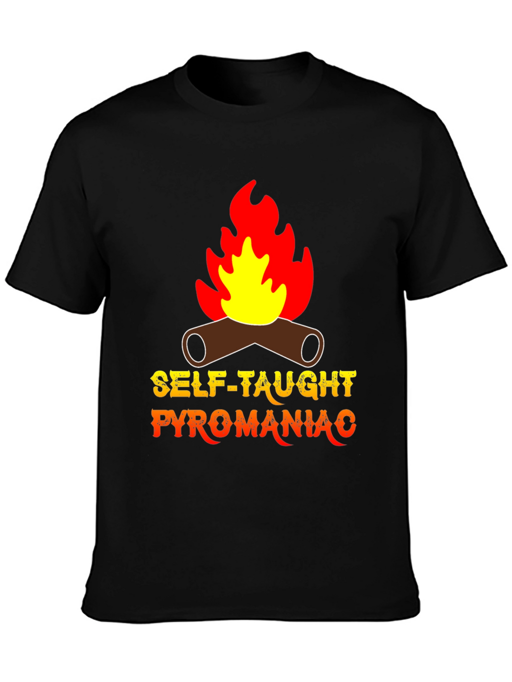 Self-Taught Pyromaniac Graphic Tee