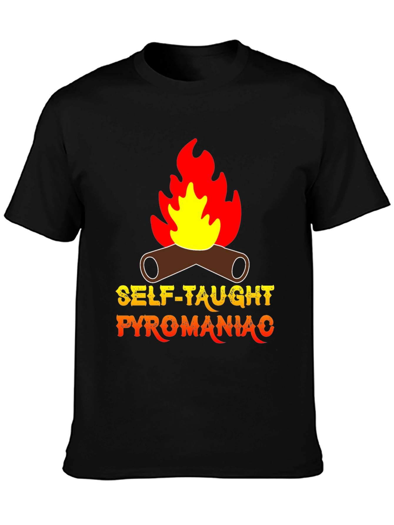 Self-Taught Pyromaniac Graphic Tee