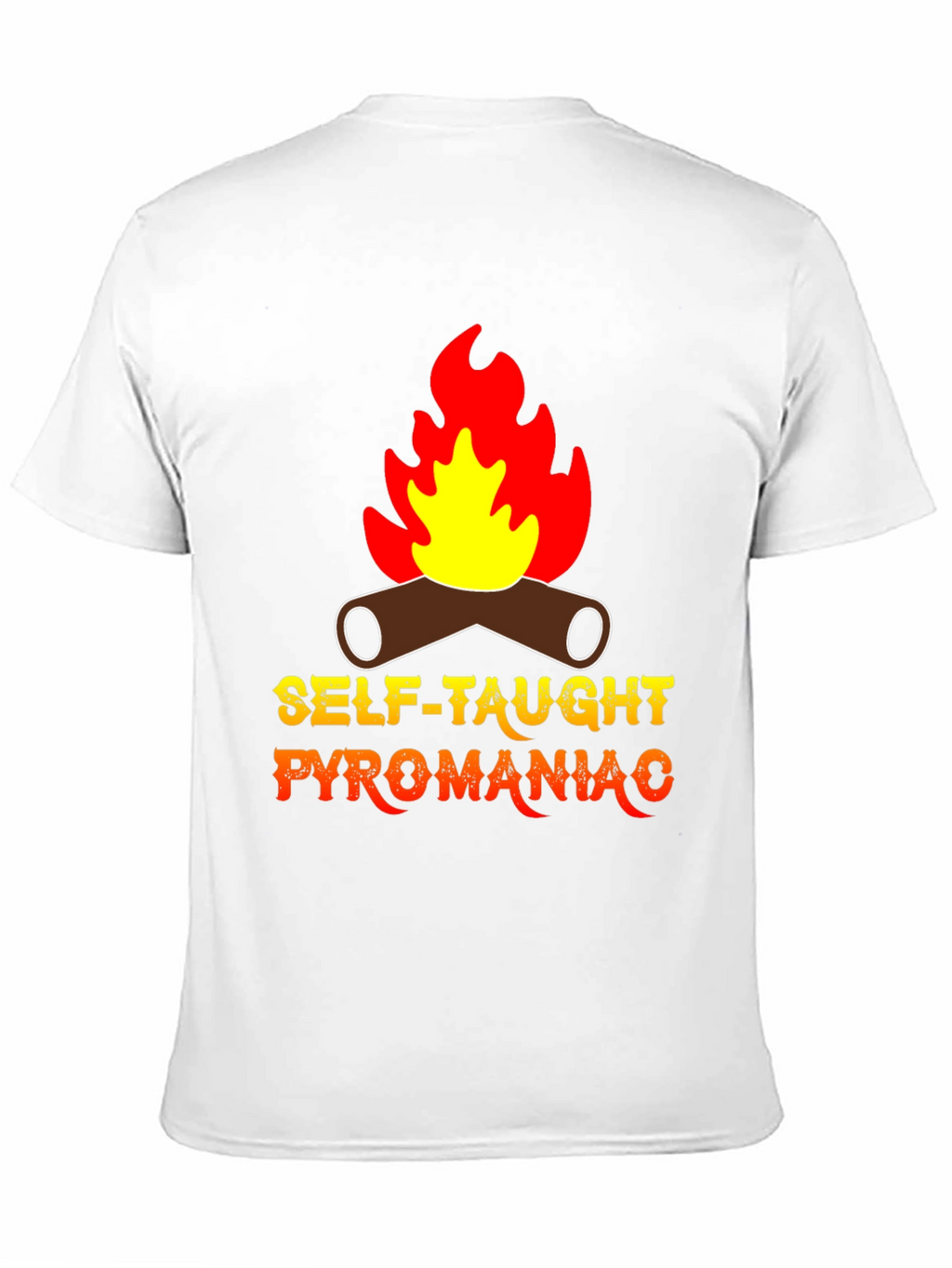 Self-Taught Pyromaniac Graphic Tee