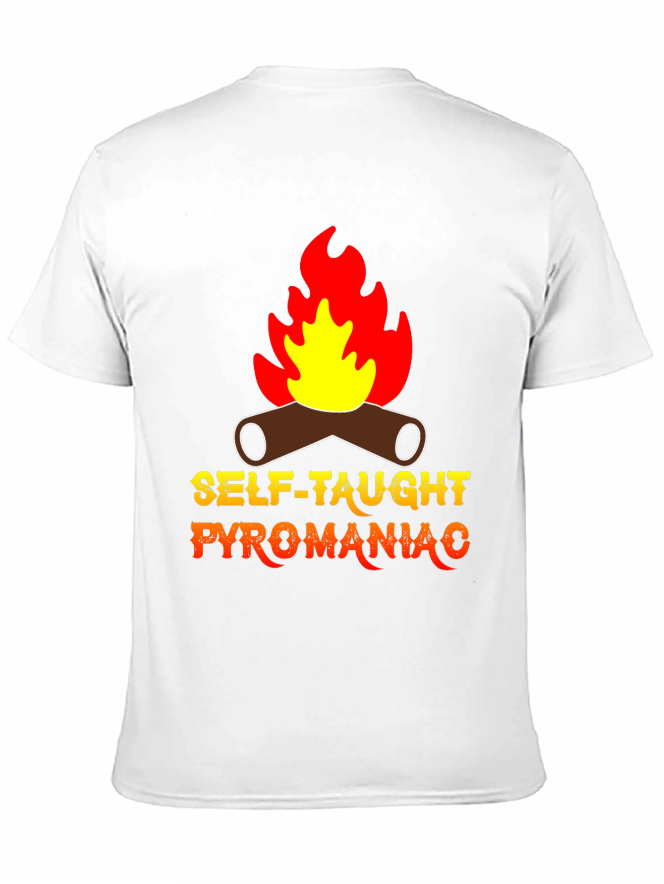 Self-Taught Pyromaniac Graphic Tee