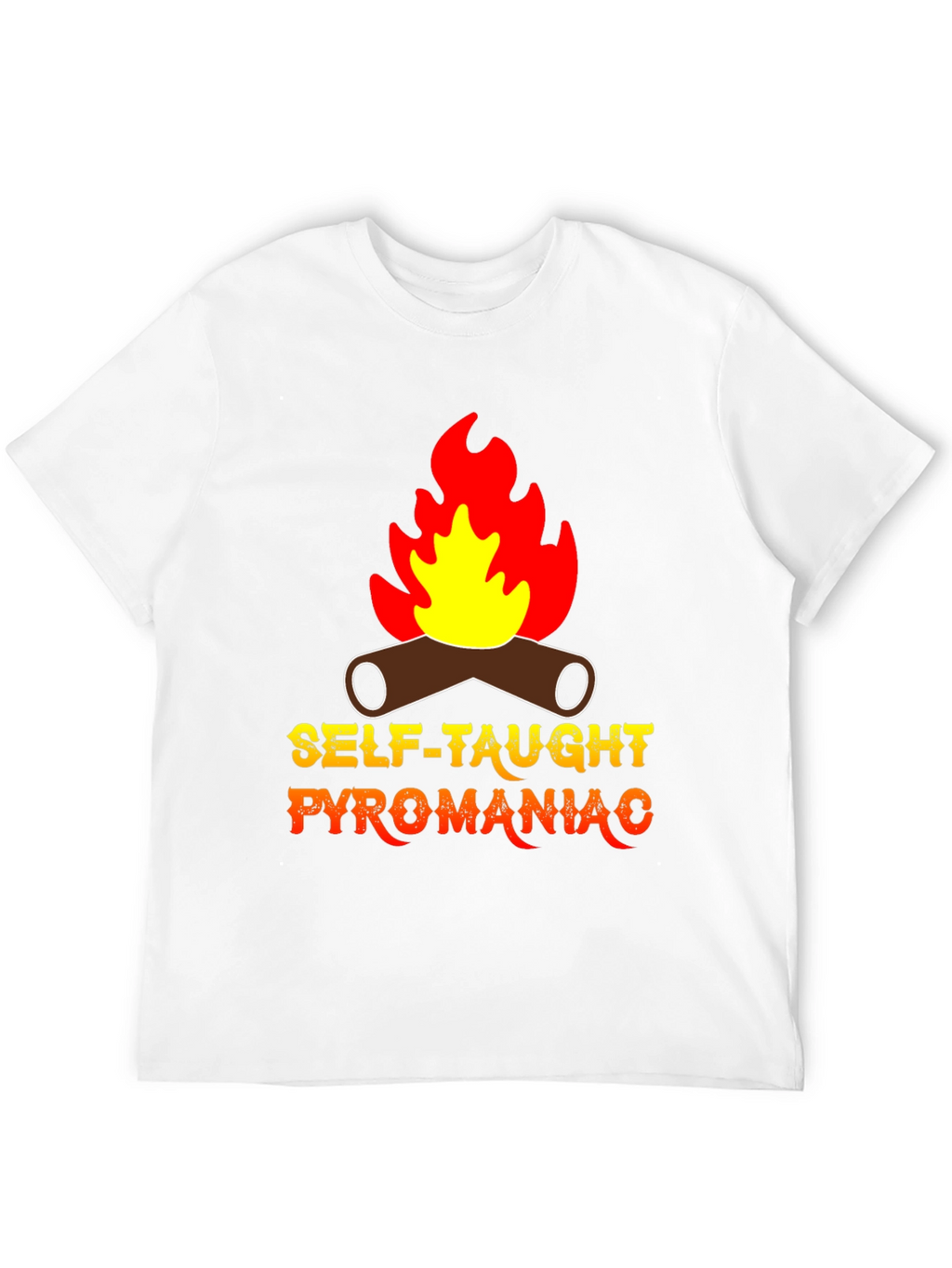 Self-Taught Pyromaniac Graphic Tee