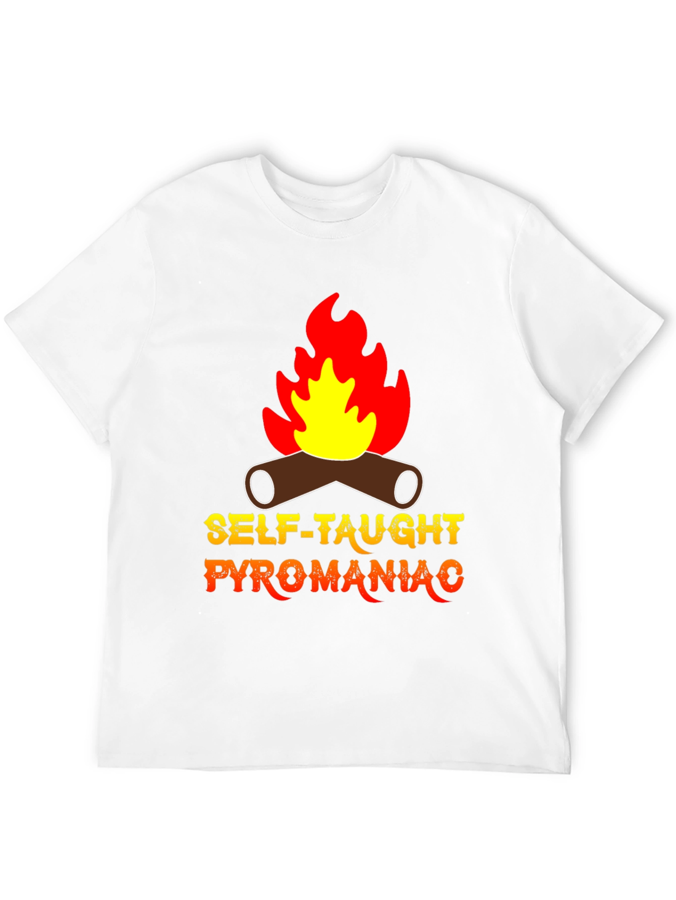 Self-Taught Pyromaniac Graphic Tee