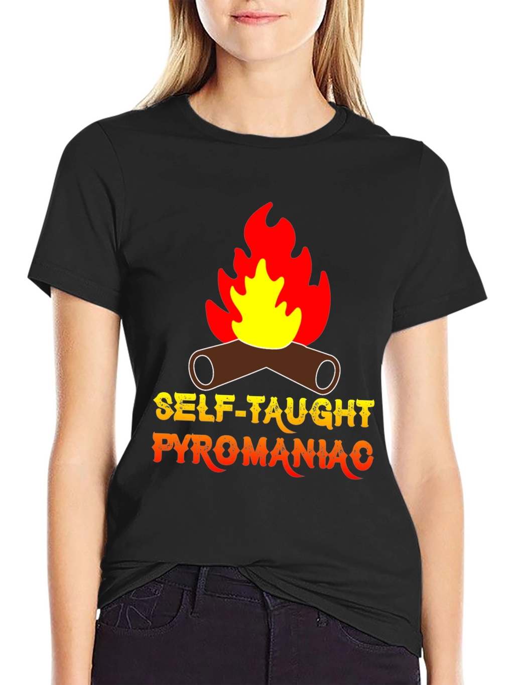 Self-Taught Pyromaniac Graphic Tee