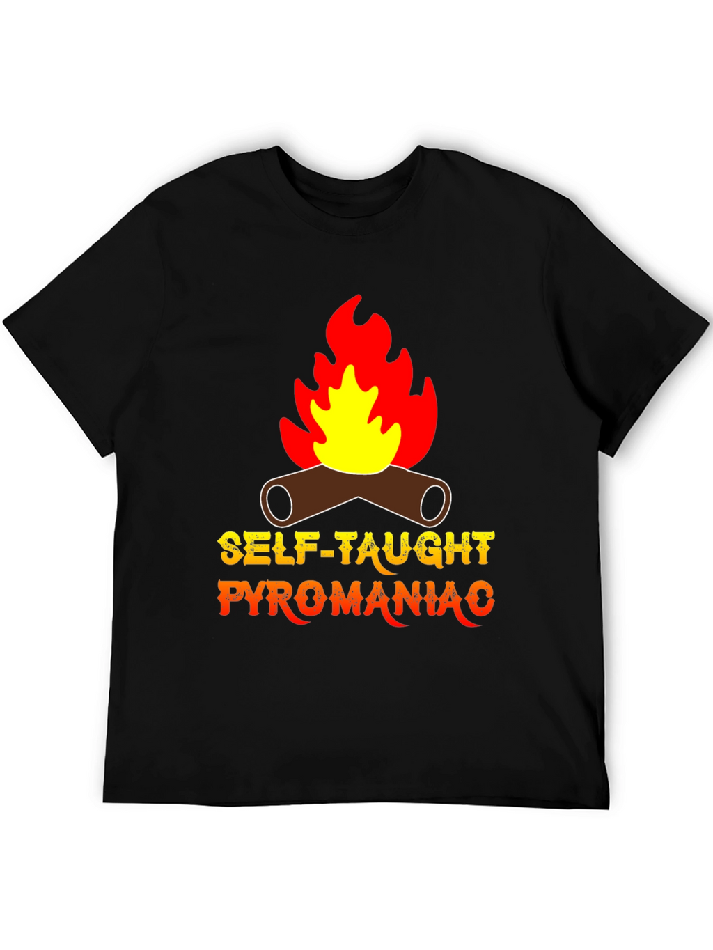 Self-Taught Pyromaniac Graphic Tee