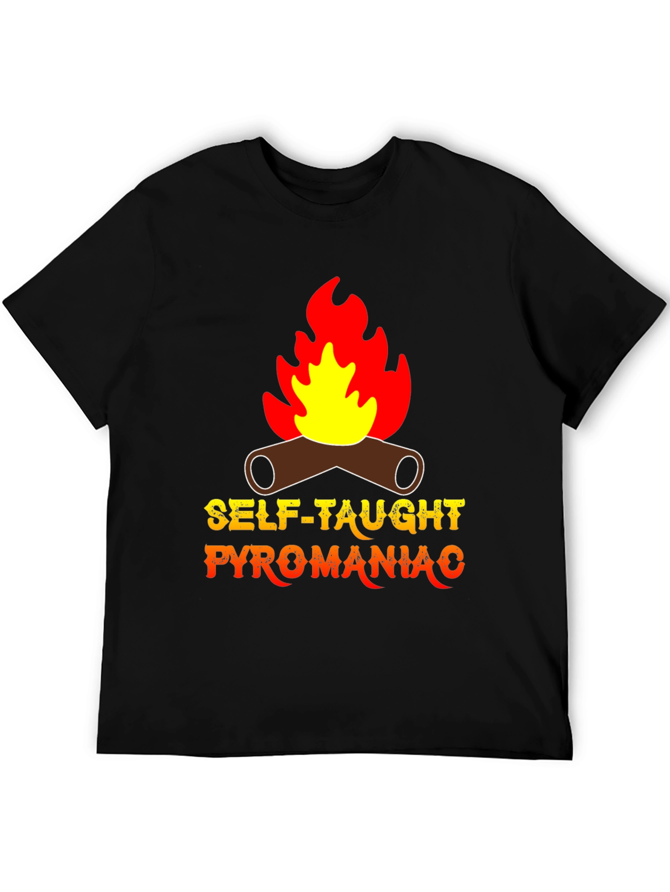 Self-Taught Pyromaniac Graphic Tee