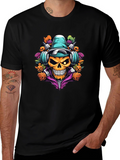Skull Halloween T-Shirt