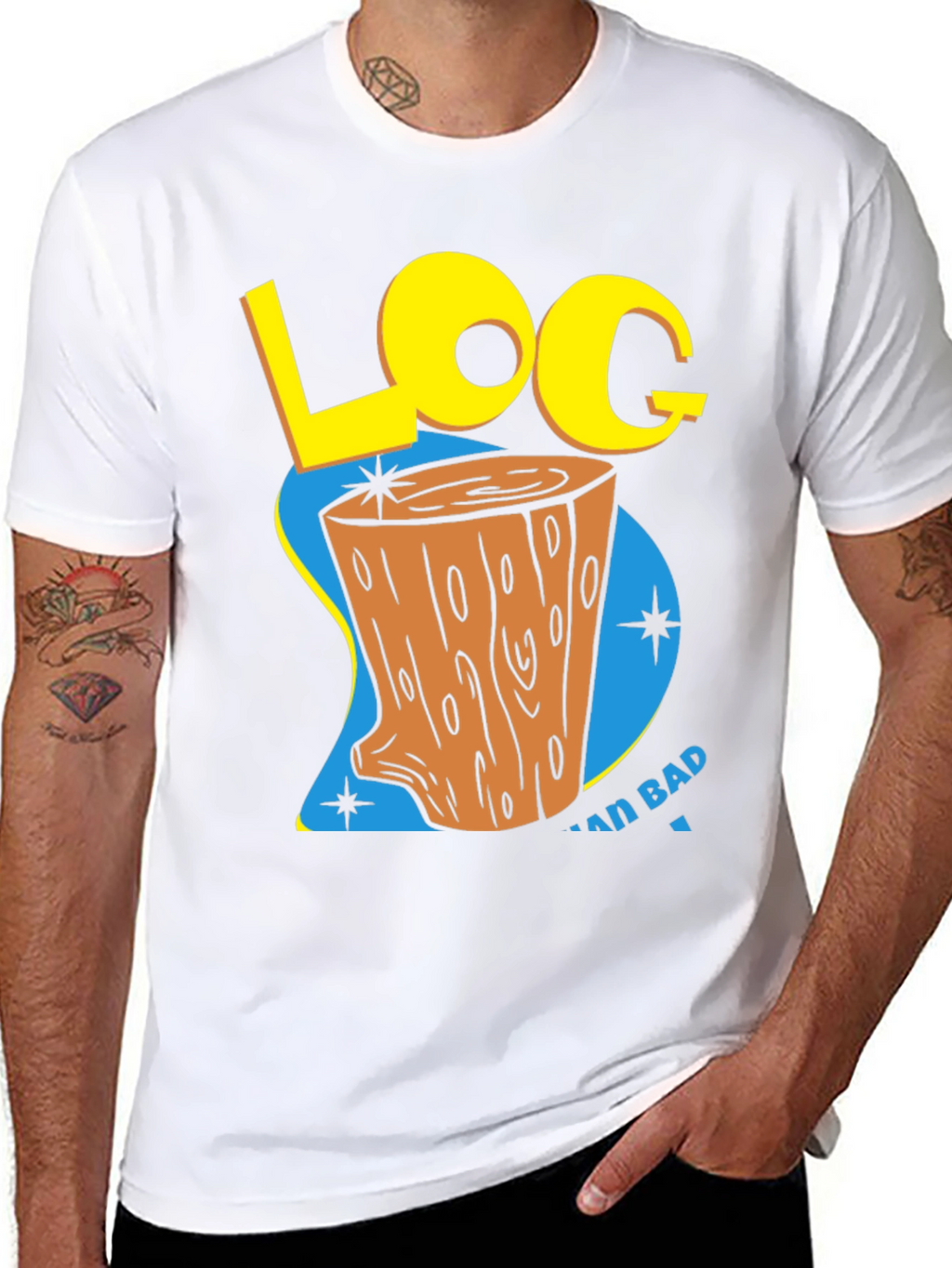 Log From Ren and Stimpy T-Shirt